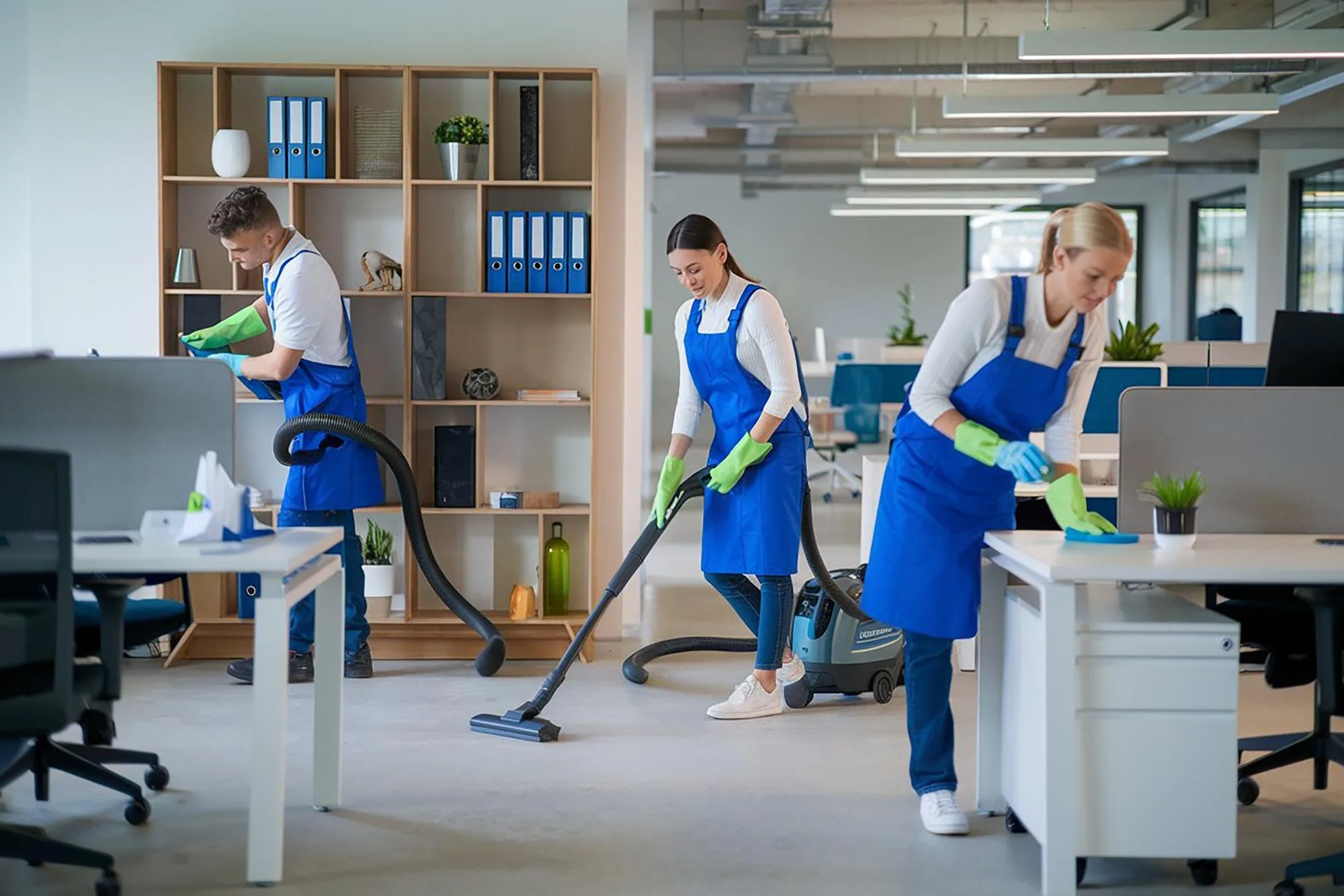 Office Cleaning Solutions